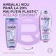 Sampon purificator L'Oreal Paris Elseve Hyaluron Pure pentru scalp si radacini grase si lungimi deshidratate, 400 ml