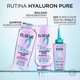 Sampon purificator L'Oreal Paris Elseve Hyaluron Pure pentru scalp si radacini grase si lungimi deshidratate, 400 ml
