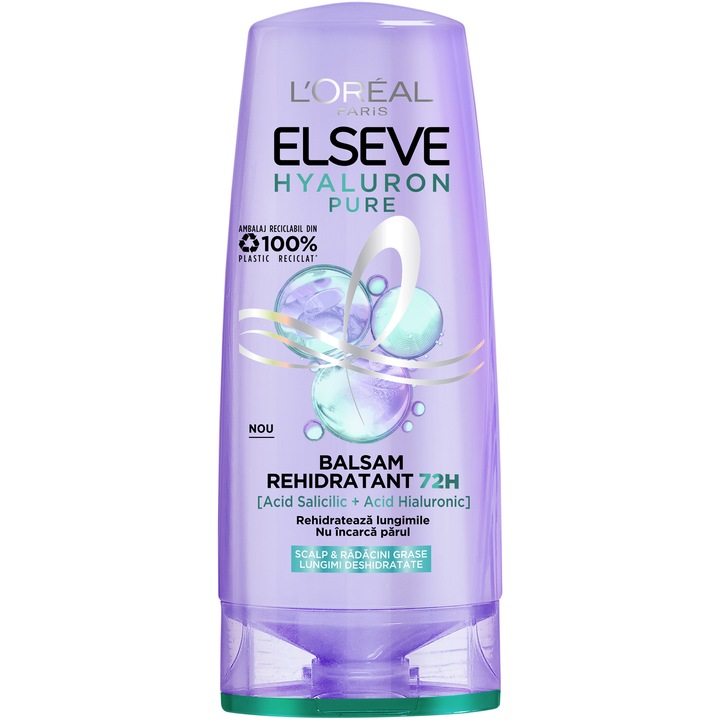 L'Oréal Paris Elseve Hyaluron Pure hajbalzsam, 200 ml