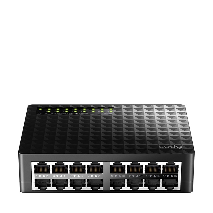 Switch Cudy 16 porturi 10/100MBPS
