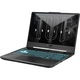 Gaming laptop ASUS TUF A15 FA506NC AMD Ryzen™ 5 7535HS processzor 16M gyorsítótár, akár 4,55 GHz 15,6" FHD 144Hz, 16GB, 512GB SSD, nVidia GeForce RTX 3050 @4GB, fekete