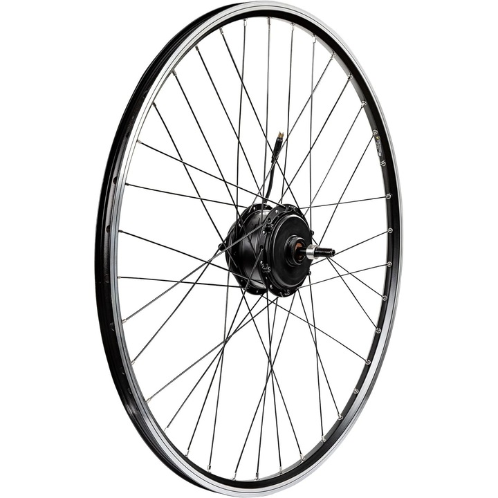 Комплект, EKD01, 66см, задно колело, 48V, 750W, сензор за спирачка, черен