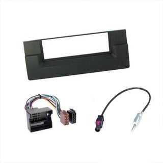 Adattatore Radio Auto 16 Pin ISO DIN Per BMW Serie 3 E30 E36 E46, Serie 5 E34 E39, Z3 - Plug & Play