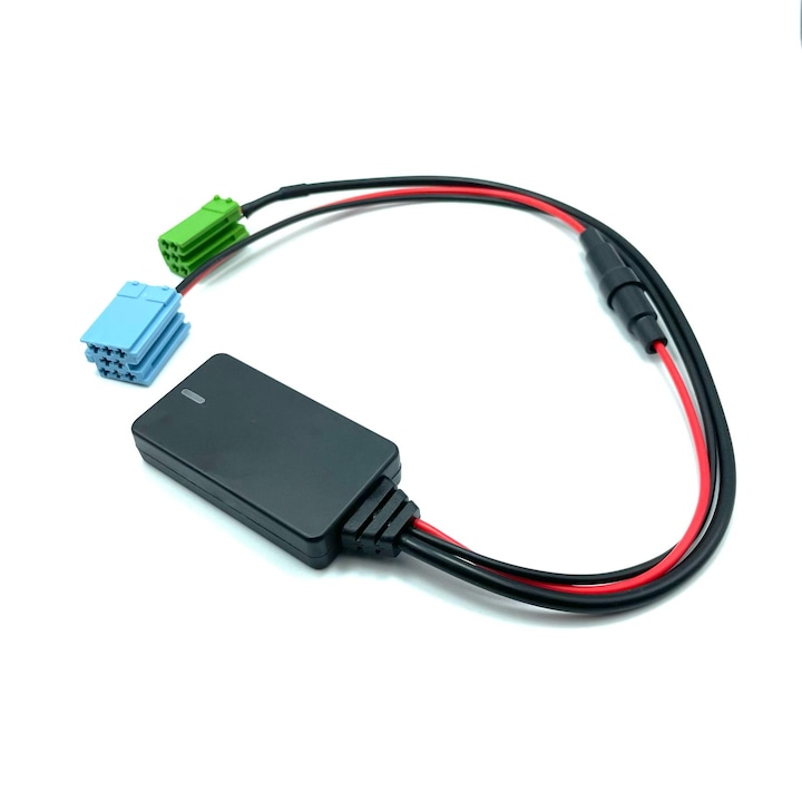 Модул за MP3 музика CHELINK Bluetooth 5.0, 6 и 8 пина Renault Clio, Espace, Kango, Laguna, Megane, Scenic, Trafic, Twingo, Modus 2005-2011 12 V DC, Черен