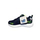 Pantofi sport Skechers Mazematics din material textil cu velcro, 403609L/NVLM, 31