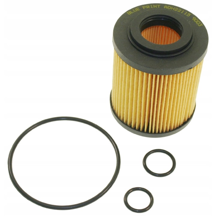 Olajszűrő Blue Print ADH22115, magassága 92mm, átmérője 72,5mm
