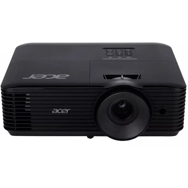 Acer X119H videoprojektor, DLP, SVGA, 800 x 600, 4800 Lm, 20000:1, HDMI, VGA, 3 W hangszórók, fekete