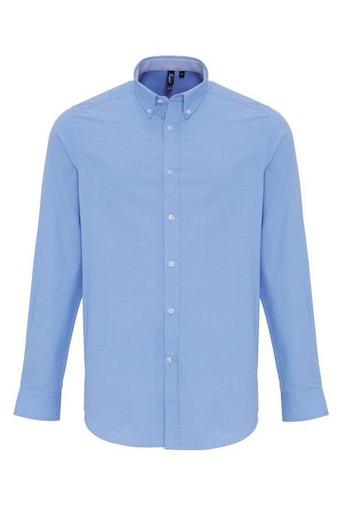 Férfi csíkos Oxford ing PR238, Oxford kék, M