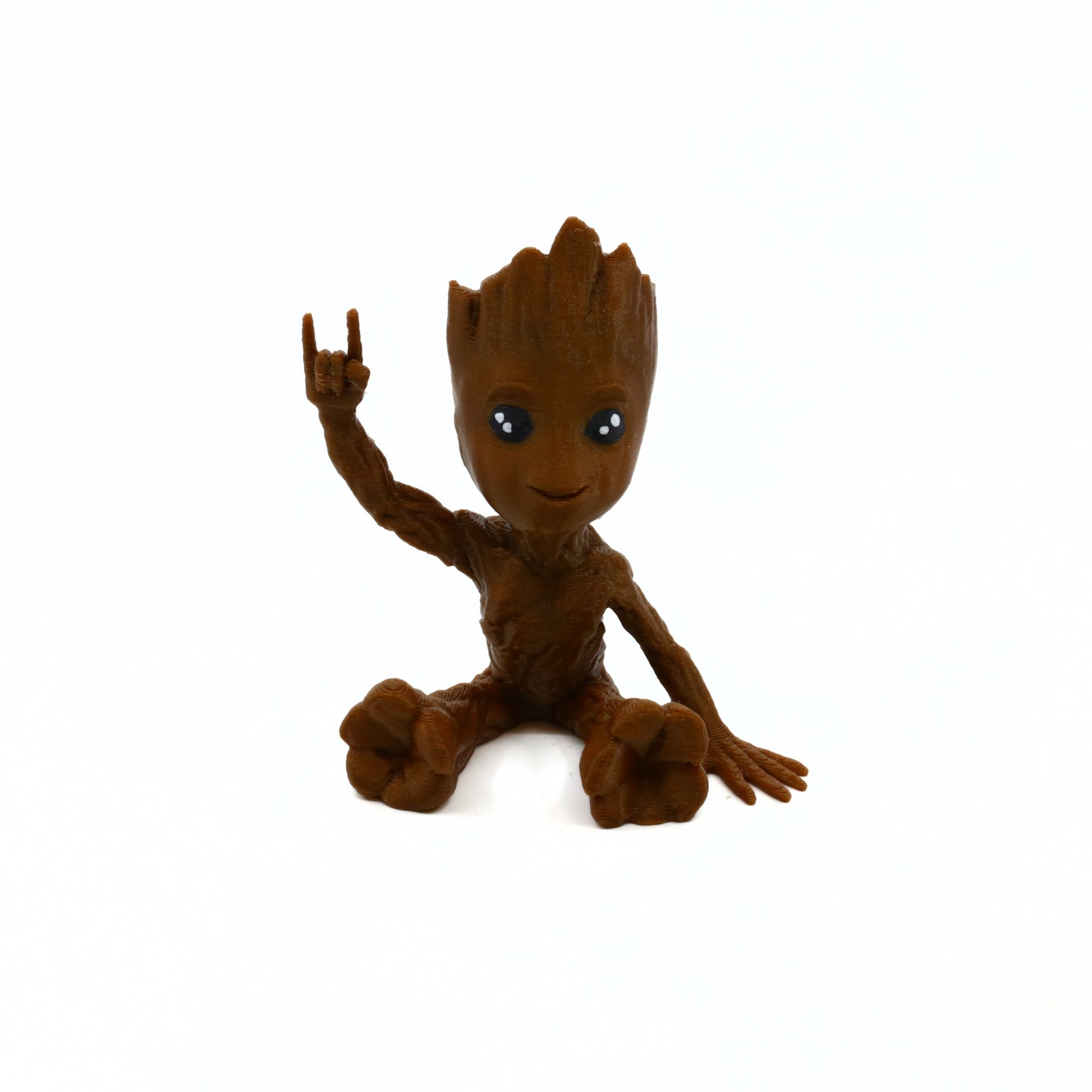 Figurina Groot Rock mini printata 3D, 9 cm - eMAG.ro