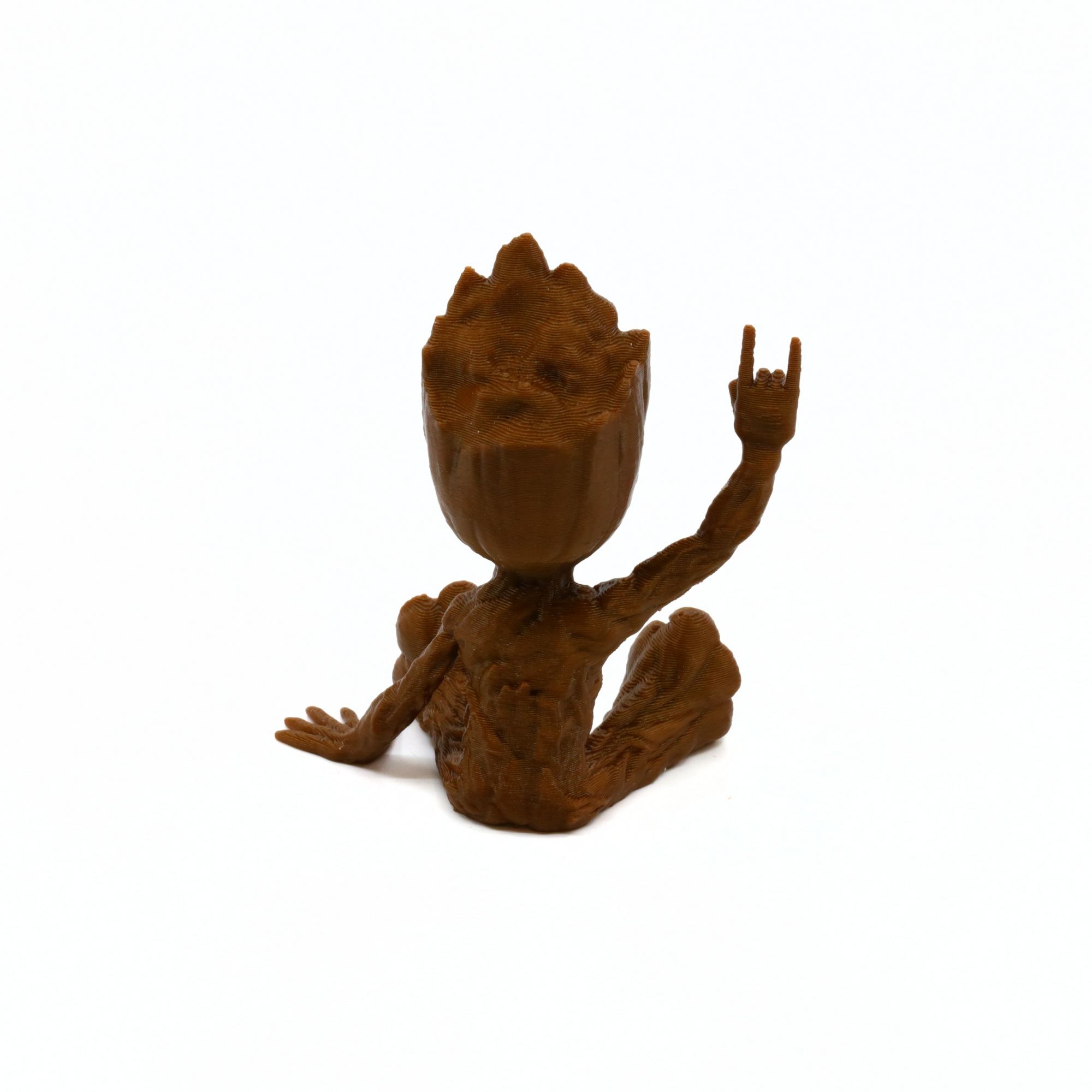 Figurina Groot Rock mini printata 3D, 9 cm - eMAG.ro