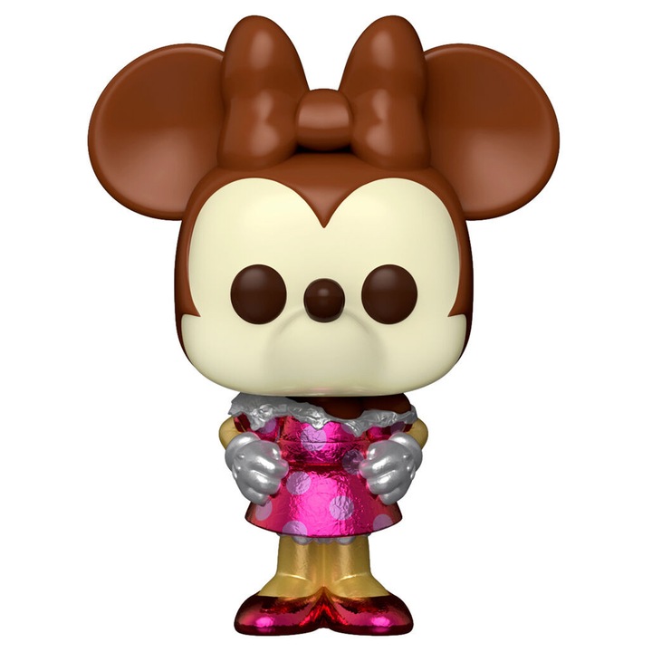 Figurina Funko POP! Disney Easter Chocolate Minnie Mouse, 9 cm
