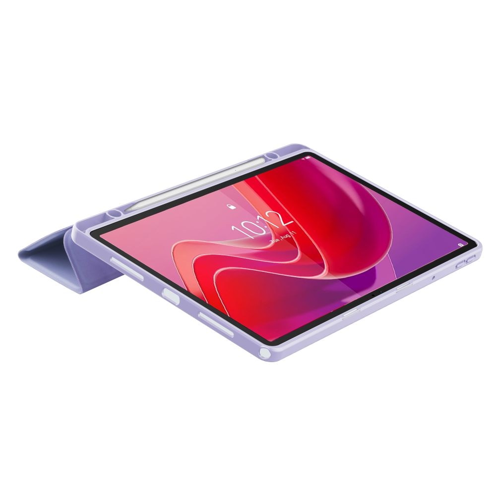 Husa Tech-Protect Smartcase Pen compatibila cu Lenovo Tab M11 / K11E 11 inch Violet