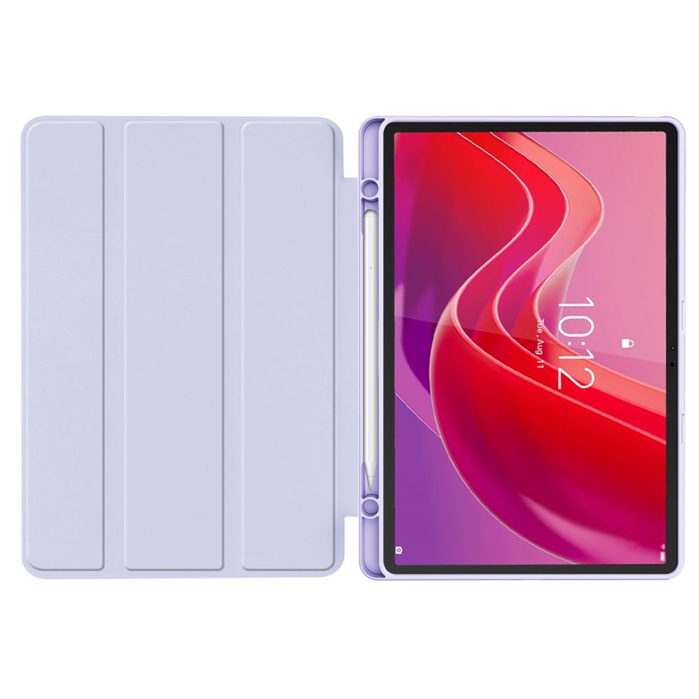 Husa Tech-Protect Smartcase Pen compatibila cu Lenovo Tab M11 / K11E 11 inch Violet
