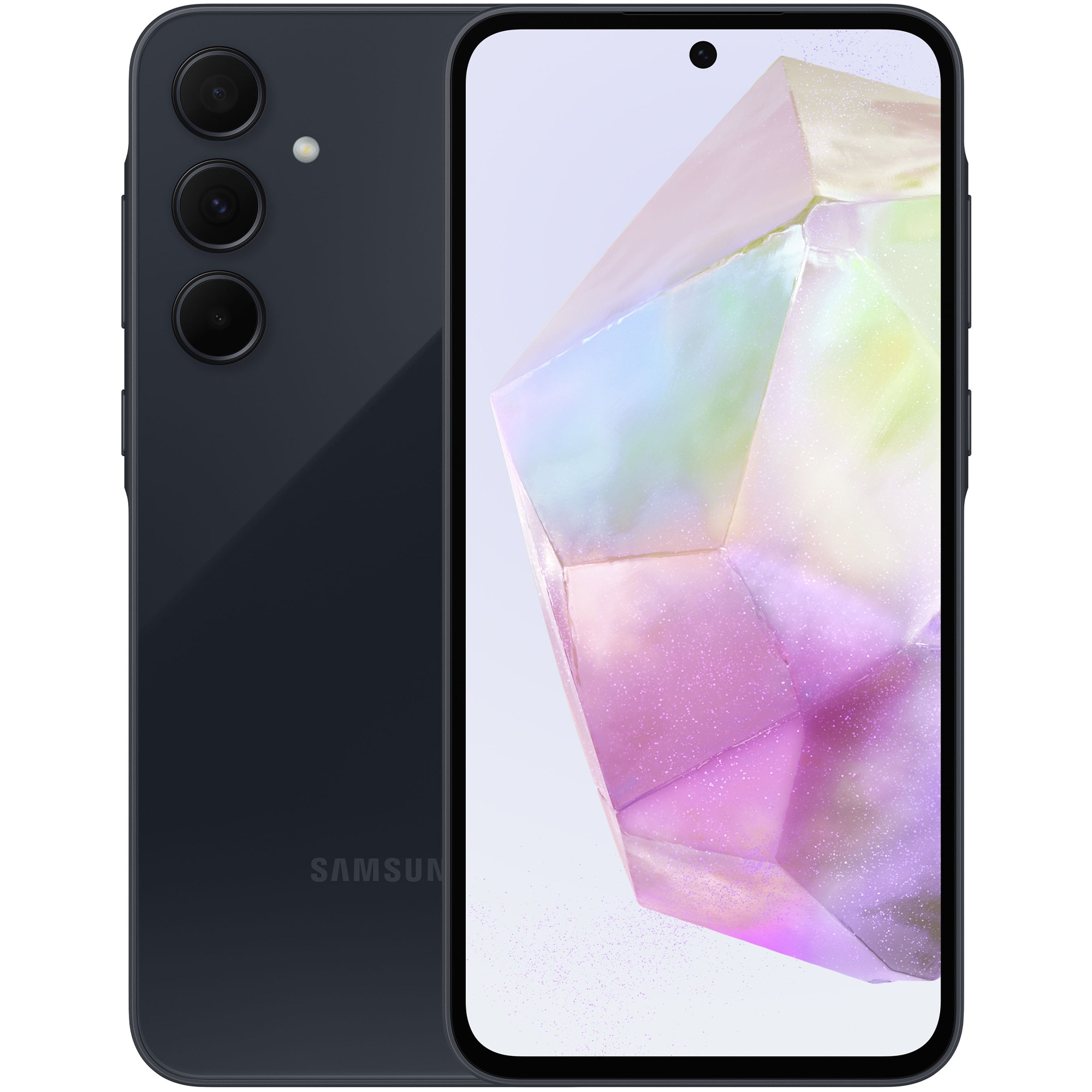 Telefon mobil Samsung Galaxy A35 Enterprise Edition, 6GB RAM, 128GB, 5G, Awesome Navy