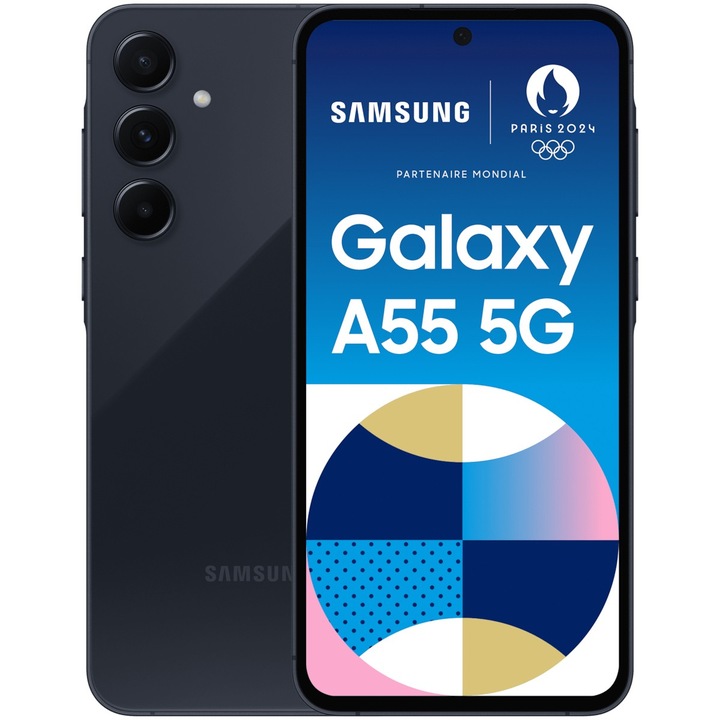 Samsung Galaxy A55 256GB 8RAM 5G DE black (SM-A556BZKCEUB)