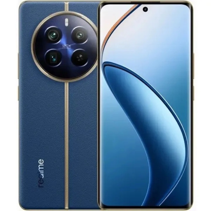 Мобилен телефон Realme 12 Pro+, 8GB RAM, 256GB, 5G, Submarine Blue