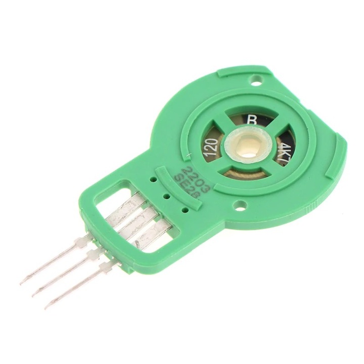 Potentiometru motoras clima aeroterma bord auto pentru gama VAG VW Skoda Audi Seat