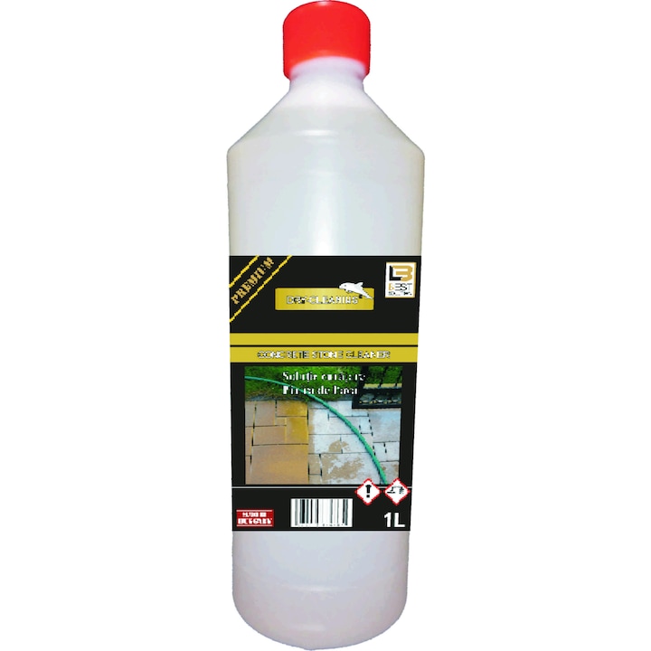 Lichid de curatare a pietrelor, Concrete Stone Cleaner Premium, 1 l