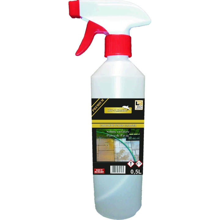 Lichid de curatare a pietrelor, Concrete Stone Cleaner Premium, 0, 5 l