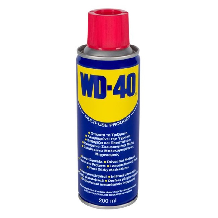 Rozsda elleni spray WD-40 200ml