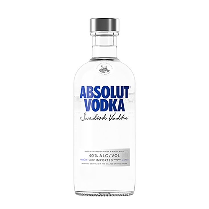 Vodka Absolut Blue, 40%, 0.5 L