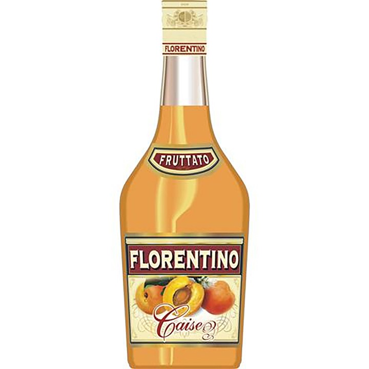 Bautura spirtoasa cu Aroma de Caise 16%, 0.5 L, Florentino