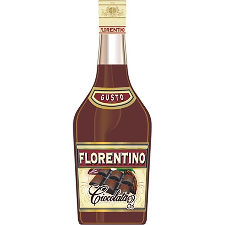 Bautura spirtoasa cu Aroma de Ciocolata 13%, 0.5 L, Florentino