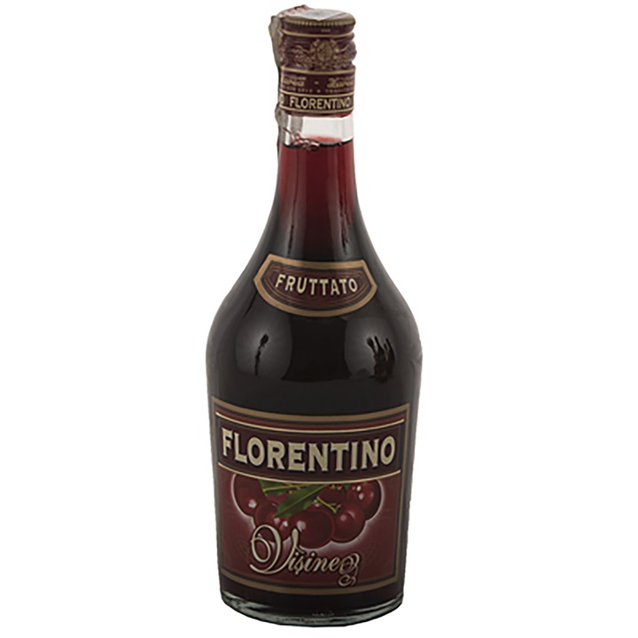 Bautura spirtoasa cu Aroma de Visine 16%, 0.5 L, Florentino