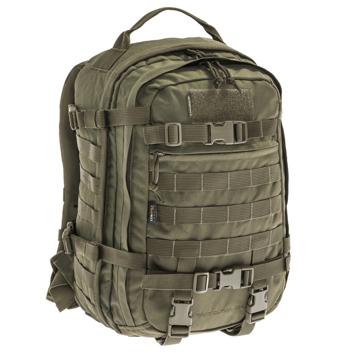 Rucsac militar Wisport Sparrow II, CORDURA 500D, 30 litri, RAL-7013, 48x35x22cm