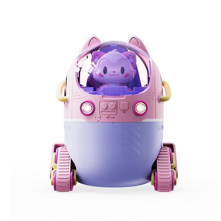 Umidificator de aer cu Difuzor uleiuri esentiale 220 ml pentru casa, yoga, birou, spa, dormitor, camera copilului, aromoterapie cu ultrasunete si arome, functie de umidificare a aerului, Ulei parfumat, lumina led cu 7 culori, Roz