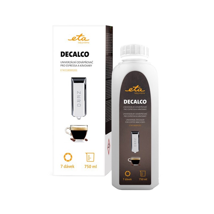 Decalcifiant universal ETA Decalco 5180 00201 pentru espressoare