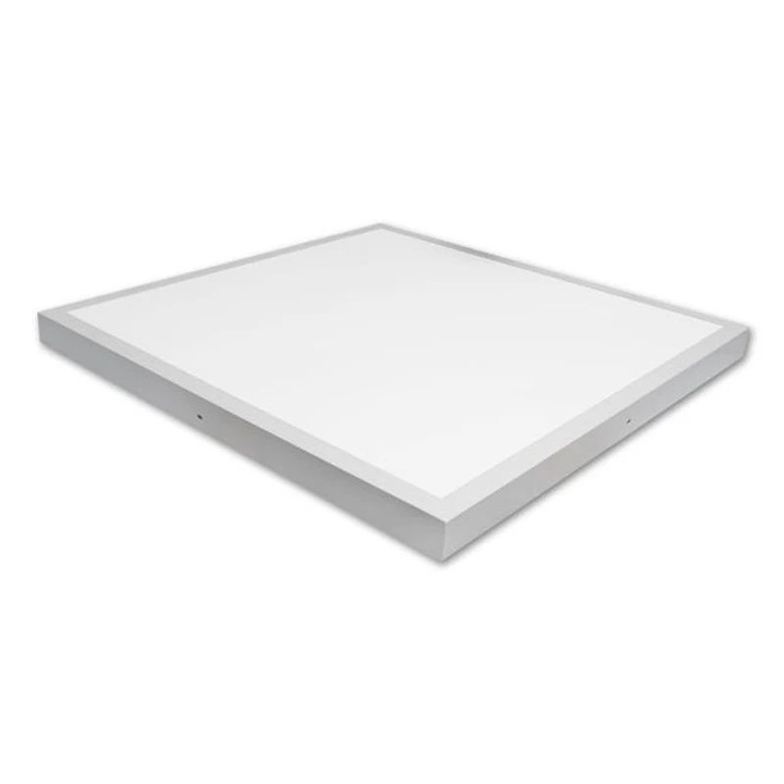 SMD LED стенна лампа, MasterLED, 40W, неутрална светлина, 3200lm, IP20, 60x60 см, бяла рамка