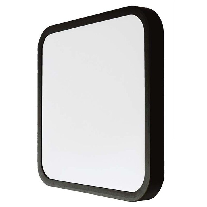 Aplica led cu senzor de miscare 18 W, Negru, 4000 K, 1830 lm, IP 44, Patrata 295 x 295 x 65 mm