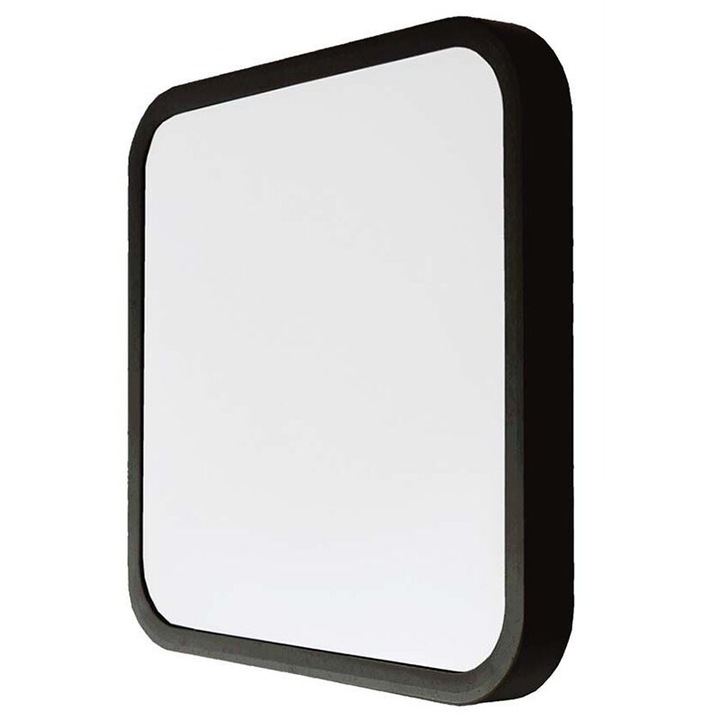 LED стенна лампа със сензор за движение 18 W, Черна, 6500 K, 1830 lm, IP 44, 250 x 250 x 65 mm