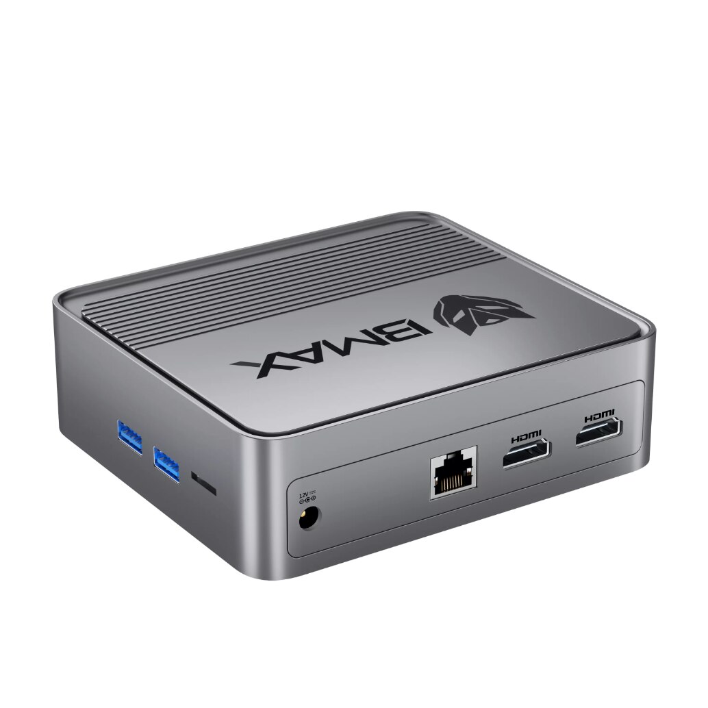 BMAX B3 Mini PC - Win 11 Pro - 8GB DDR4 - 256GB m2 SSD