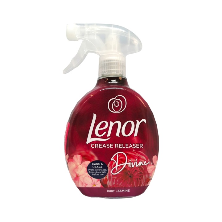 Spray parfumat pentru tesaturi, Lenor, Ruby Jasmine, 500 ml