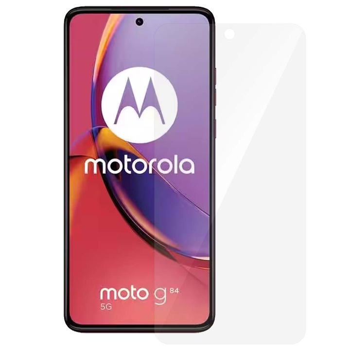 SILKASE fólia Motorola Moto G84-hez, képernyővédő, megújuló szilikon