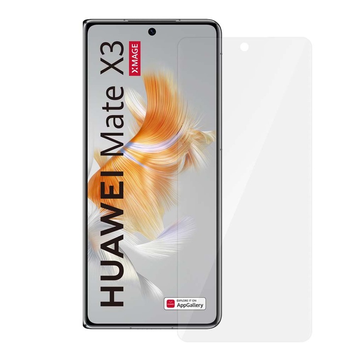 SILKASE fólia Huawei Mate X3-hoz, képernyővédő, megújuló szilikon