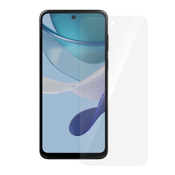 SILKASE fólia Motorola Moto G53-hoz, képernyővédő, megújuló szilikon