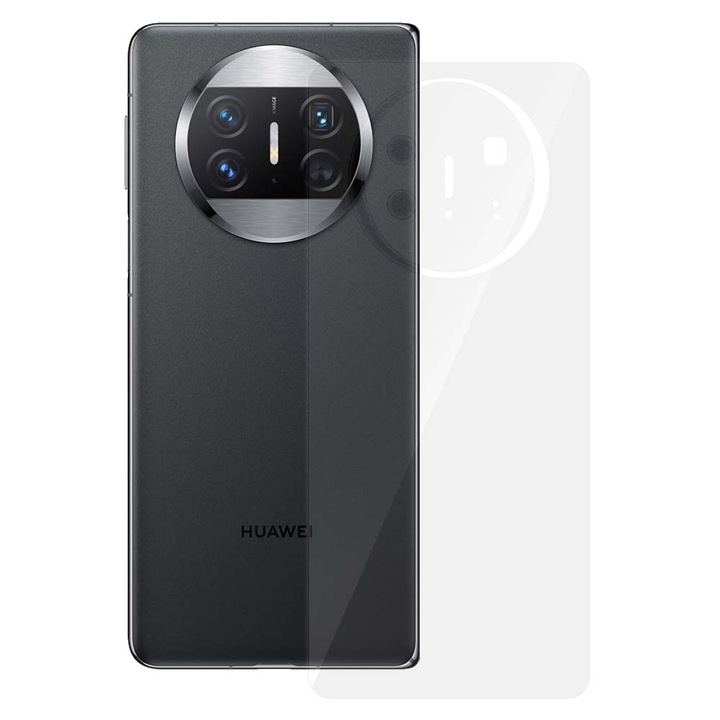 SILKASE hátfólia Huawei Mate X3-hoz, hátvédelem, megújuló szilikon