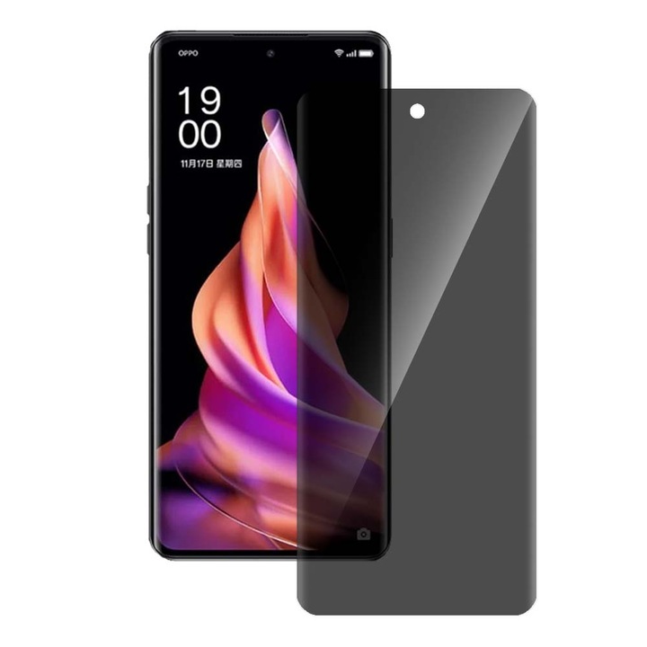 SILKASE adatvédő fólia Oppo Reno 9-hez, képernyővédő, szilikon