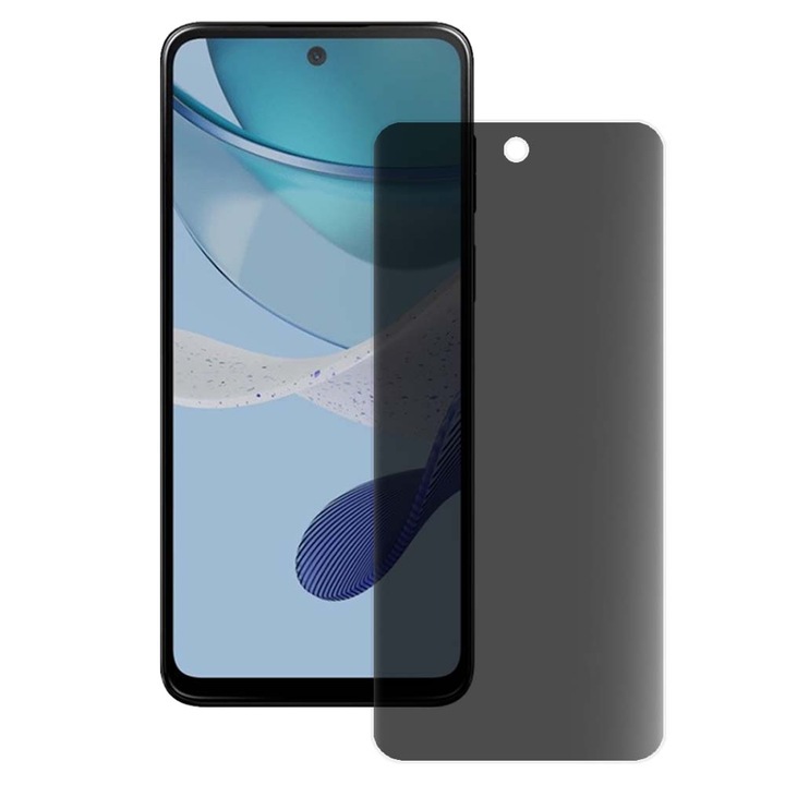 SILKASE matt adatvédő fólia Motorola Moto G53-hoz, képernyővédő, szilikon