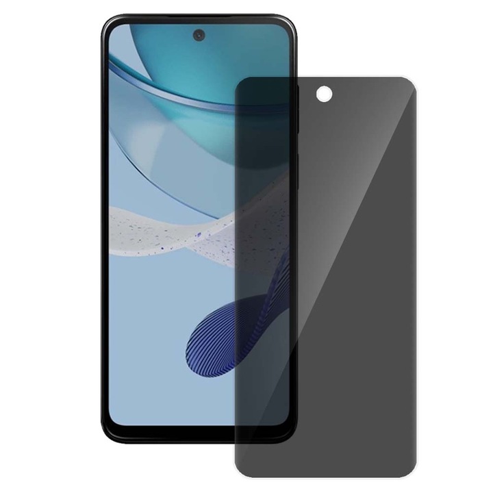 SILKASE adatvédő fólia Motorola Moto G53-hoz, képernyővédő, szilikon