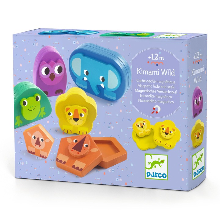 Kimami Wild oktató játék, Djeco