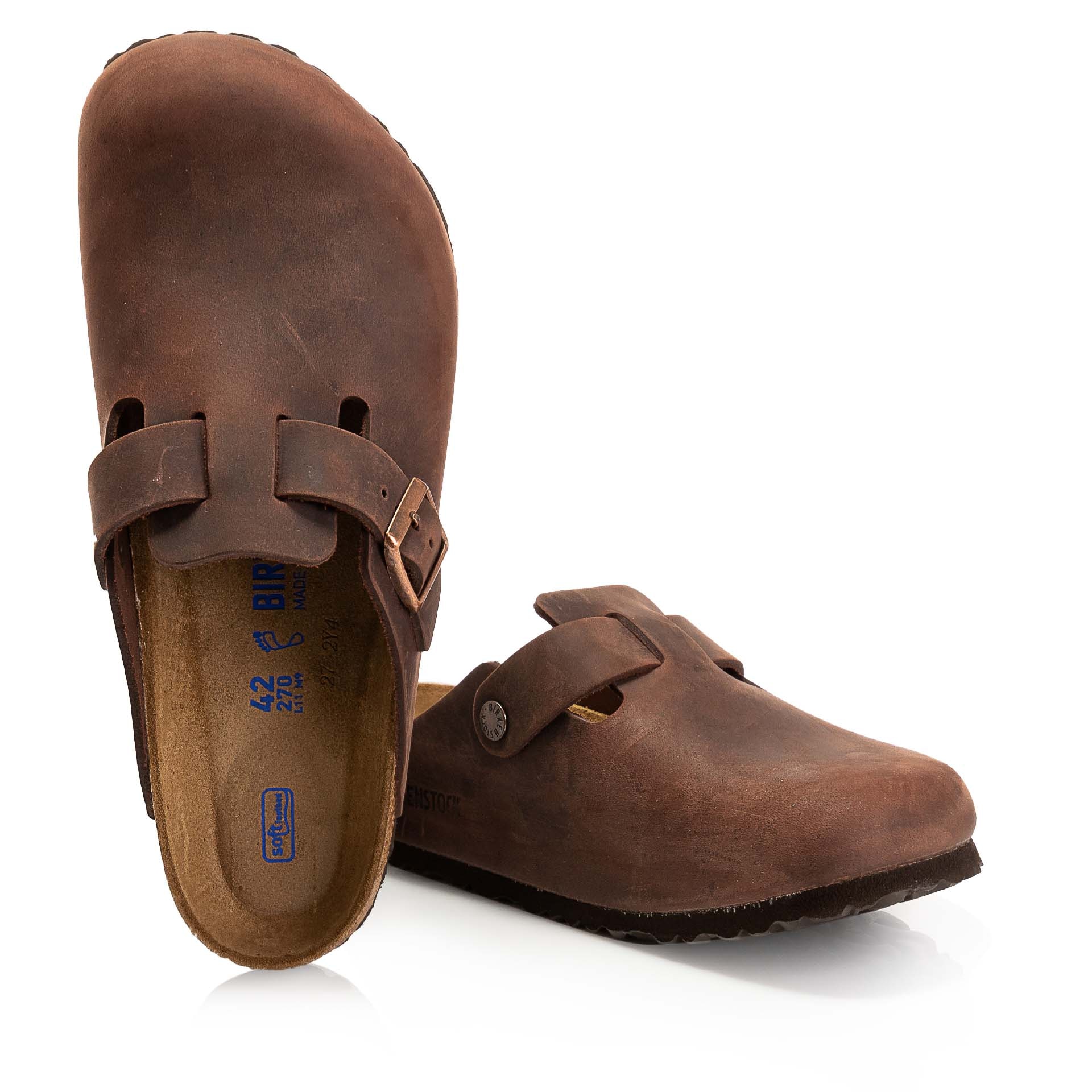 正規品 BIRKENSTOCK Boston 42 Papuci Unisex, Birkenstock, Boston 159711, 42 EU - eMAG.ro