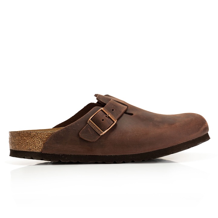 Papuci Unisex, Birkenstock, Boston 159711, 42 EU