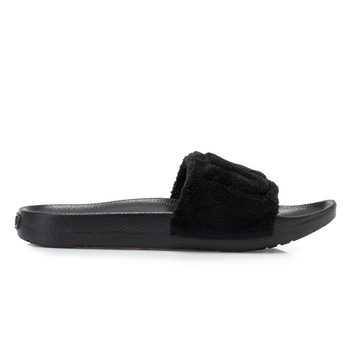 Дамски чехли, UGG, вълнени, размер 42, черни