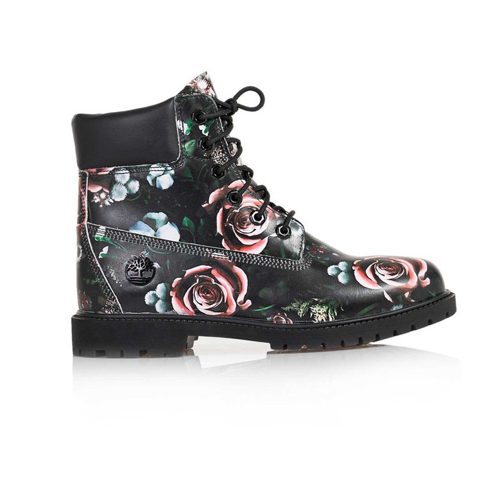 Дамски боти Timberland Heritage Cupsole, черни, Черен