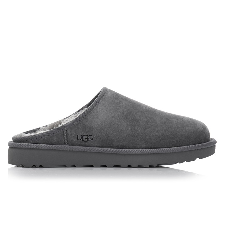 Мъжки чехли UGG Leather, Размер 39.5/40, Сиви