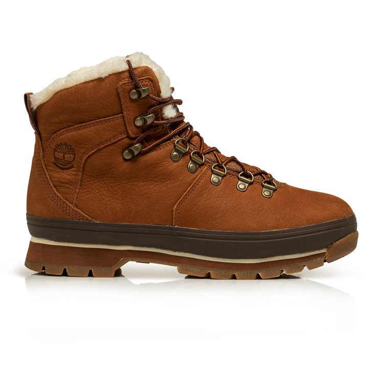 дамски Timberland Euro Hiker, естествена кожа, кафяв, Кафяв, 37
